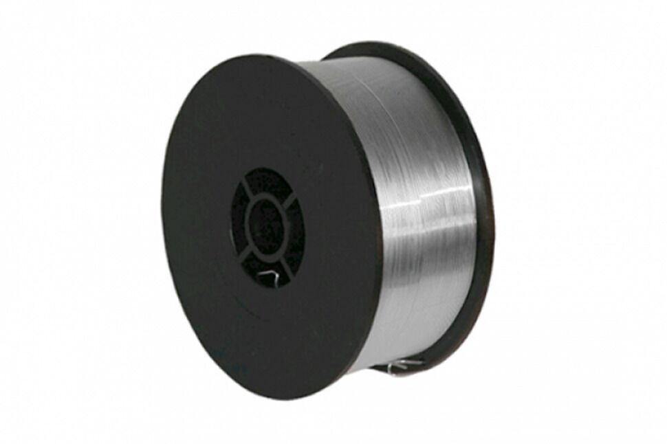 Проволока сварочная алюминиевая ER-4043 д. 0,8 мм кассета 0,5 кг