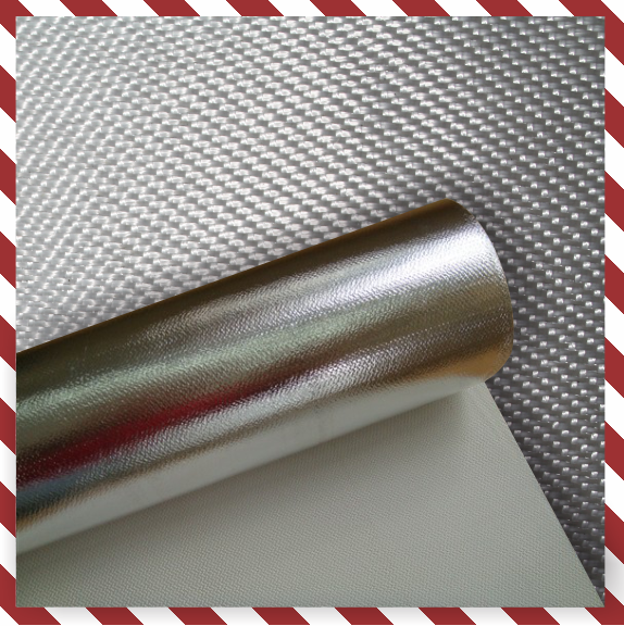 Стекло фольма ткань Foilglass фоилгласс изоляция для обмотки труб теплотрасс фольга и стеклоткань 1