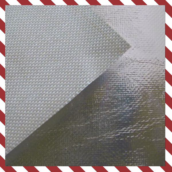 Стекло фольма ткань Foilglass фоилгласс изоляция для обмотки труб теплотрасс фольга и стеклоткань 1