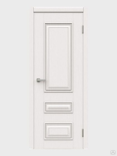 Дверь межкомнатная ИМИДЖ-2 ясень белый #1
