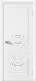 Дверь межкомнатная ИМИДЖ-3 Эмалит белый #1