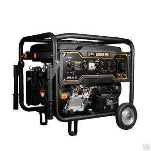 Бензиновый генератор FoxWeld Expert G9500 EW #1