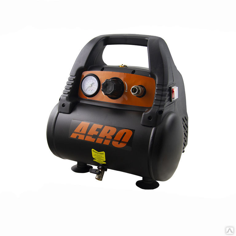 Безмасляный коаксиальный компрессор AERO 180/6 (пр-во FoxWeld/КНР) 5