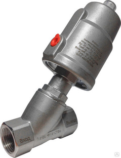 Клапан с пневмоуправлением PNU212-5020-50, G3/4", 0-12 бар #1