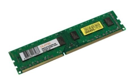 QUMO DDR3 DIMM 4GB (PC3-10600) 1333MHz QUM3U-4G1333C9 Qumo