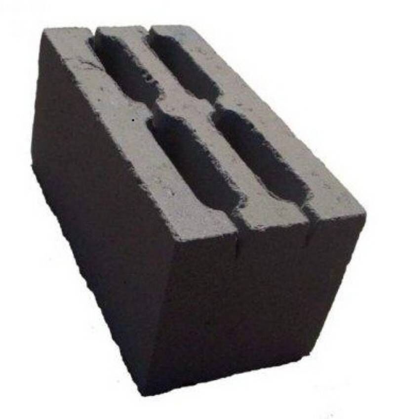 Бетонные блоки для стен 200х200х400