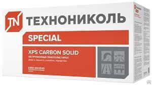 Пенополистирол экструзионный CARBON SOLID TB 500 1180х580х100-L мм (2х50 м) тип A