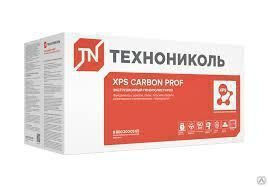 Пенополистирол экструзионный XPS CARBON PROF 300 1180х580х60-L мм