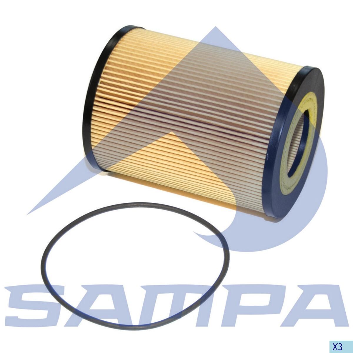 Масляный фильтр Даф CF, XF Sampa 051.213-01 D1:113 D2:56 H:150.