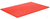 Доска разделочная профессиональная из полиэтилена 600х400х18 мм красная. #6