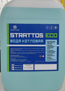 Вода для отопления STRATTOS ECO 10 КГ 