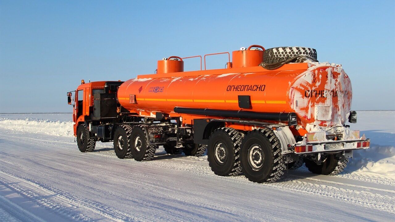 Зимнее и арктическое дизельное топливо (доставка на север Иркутской области)