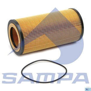 Масляный фильтр Даф CF, XF Sampa 051.301-01 D1:109 D2:69 H:220. 