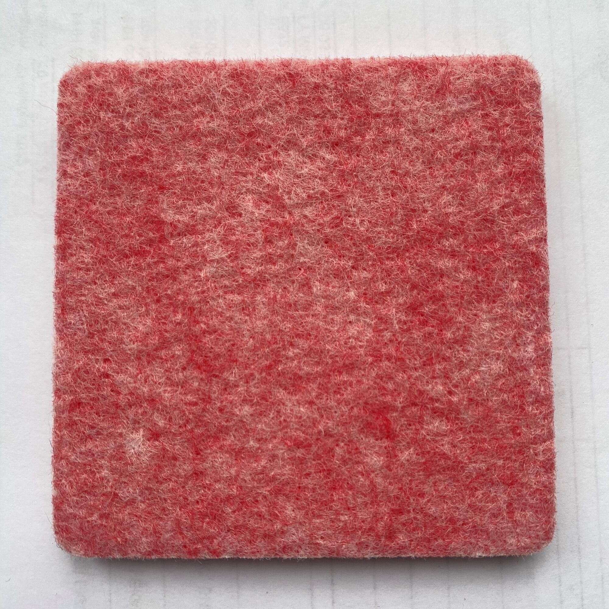 Войлок искусственный 9 мм 1,2х2,4 м розовый кварц