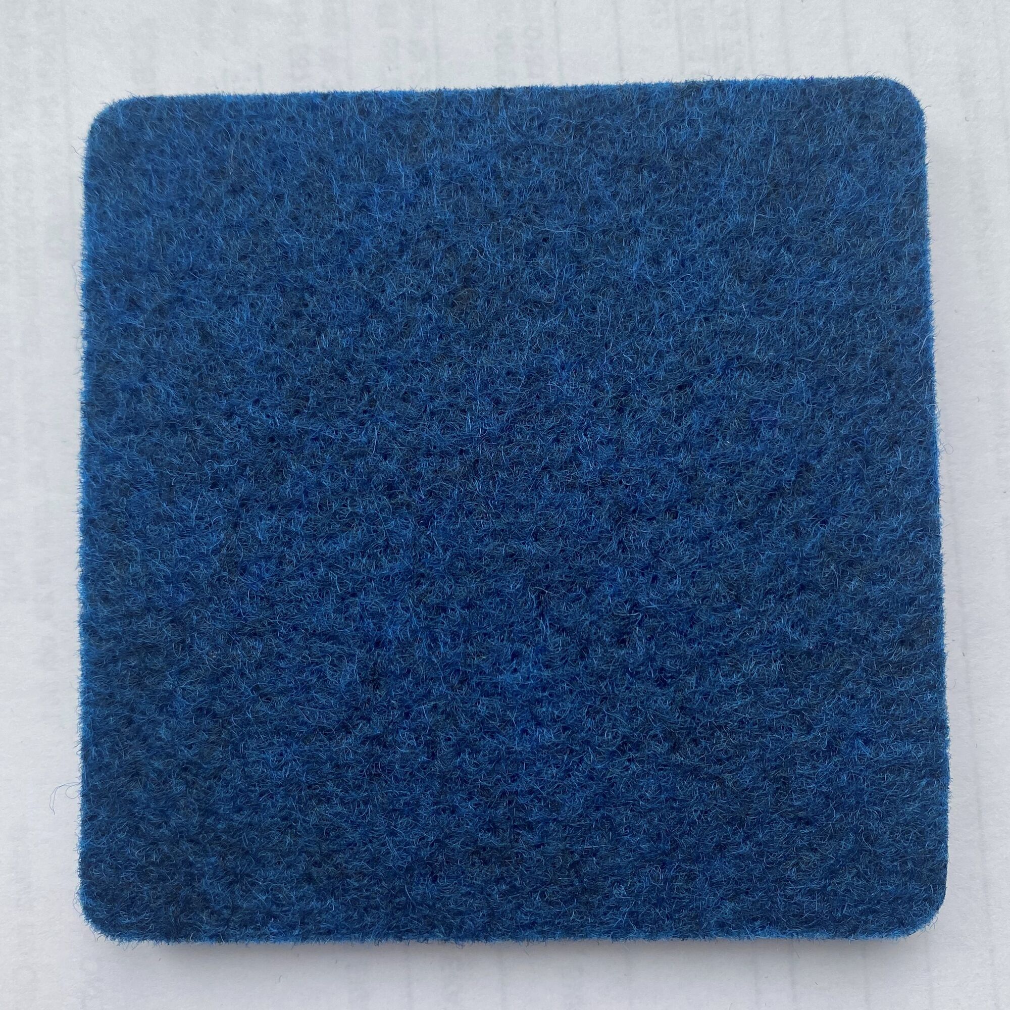 Войлок искусственный 9 мм 1,2х2,4 м синий авантюрин