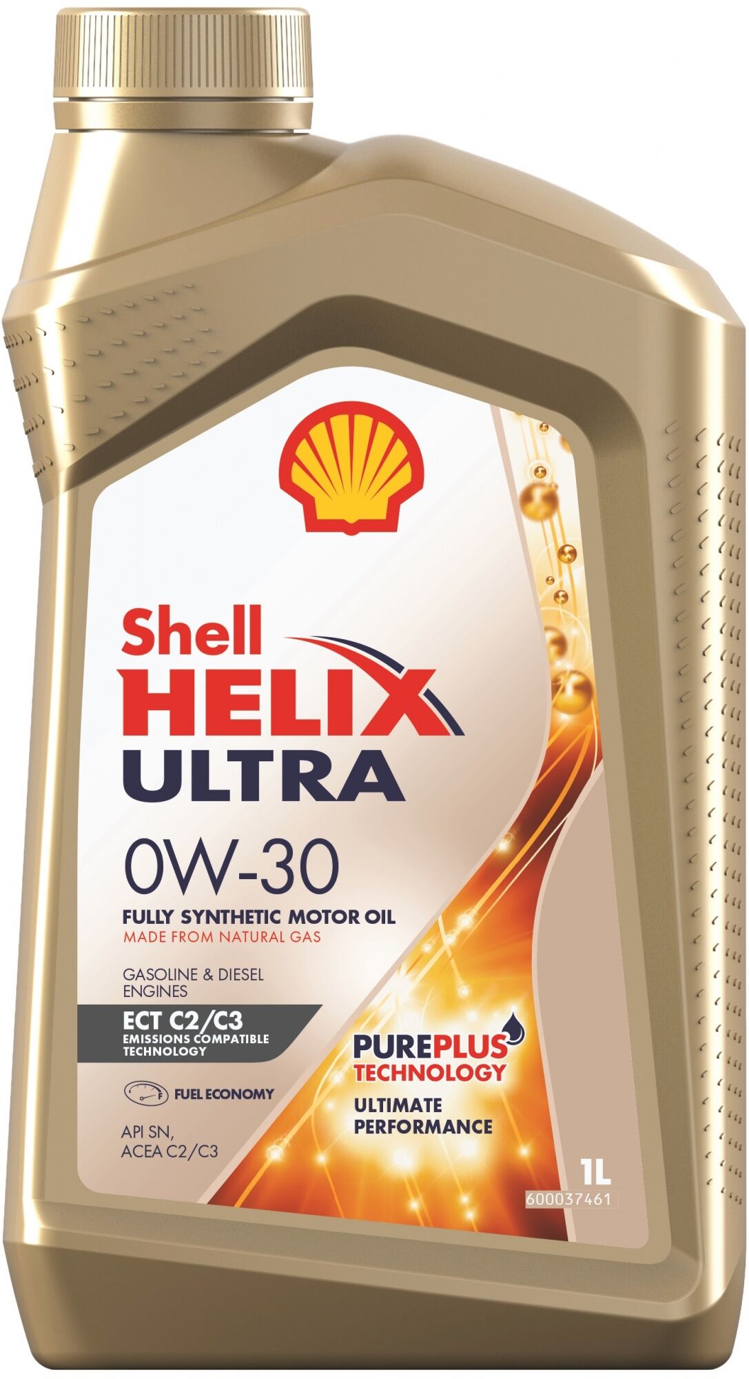 Масло моторное Shell Helix Ultra ECT C2/C3 0W-30 (1 л)