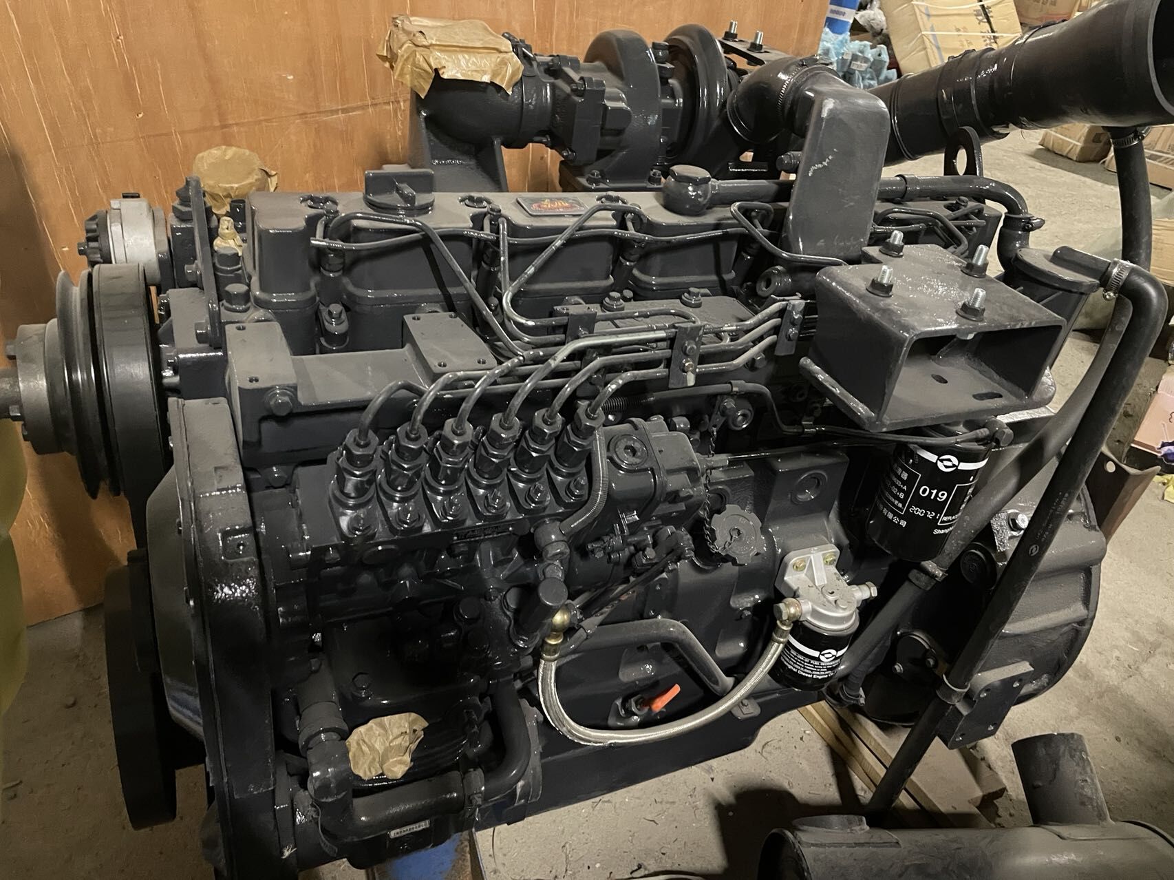 Двигатель SC9D220G2B1