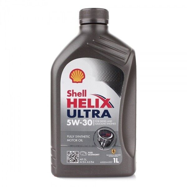 Масло моторное Shell Helix Ultra 5W-30 (1 л) Турция