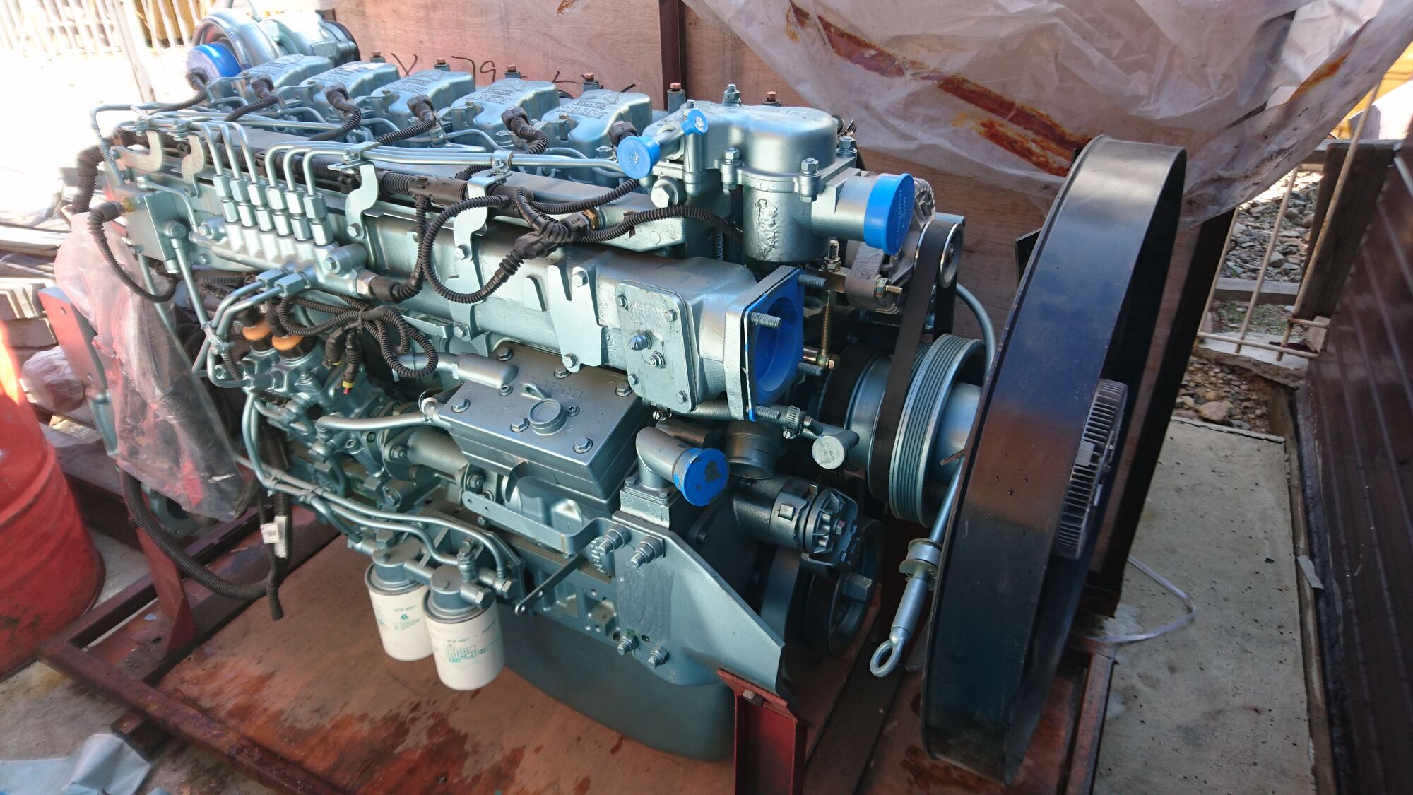 Двигатель d1034-40