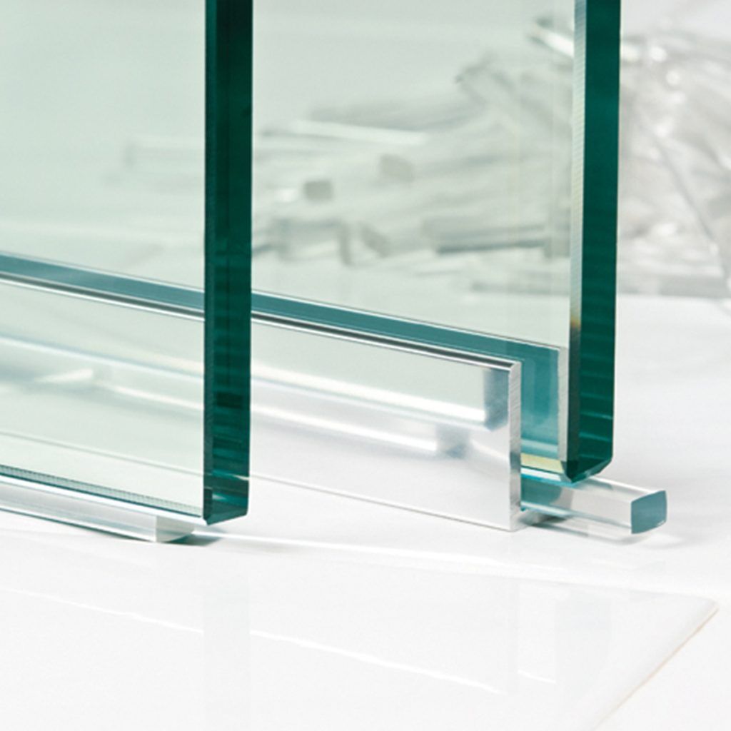 Межстекольный профиль для стекла 8 мм