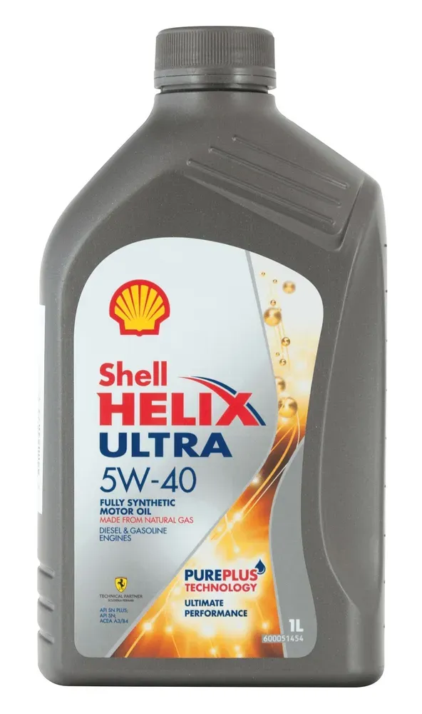 Масло моторное Shell Helix Ultra 5W-40 (1 л) Турция