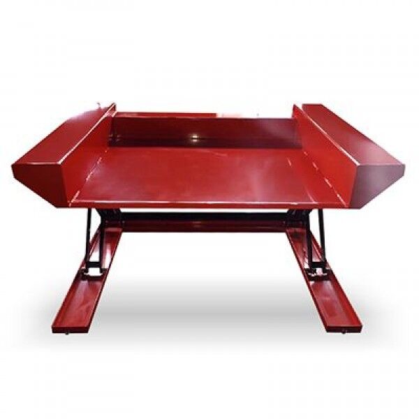 Низкопрофильный подъемный стол NY-100 OXLIFT Low (1000 кг, 810 мм)