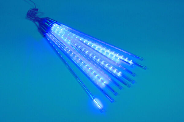 2021 Сосульки строб Трубки D12mm,10шт 0,5М Синяя LED-PLM-SNOW-480SMD-0.5*4.5M-10-7V-B не соедин., , шт