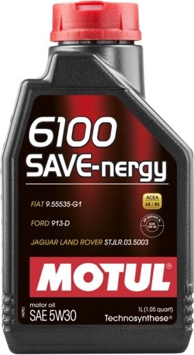 MOTUL 6100 SAVE-NERGY 5W30 1л масло моторное
