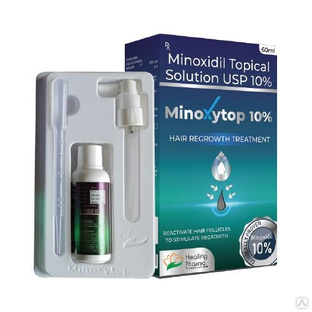 Средство для роста волос Minoxytop 10% Minoxidil Solution 10% - Mиноксидил 10 % #1
