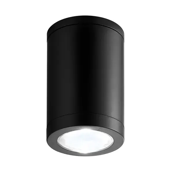 Светильник потолочный уличный потолочный Escada Black 30008P/01 220В 7Вт GU10 цвет черный