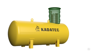 Газгольдер Kadatec 7600 подземный #1