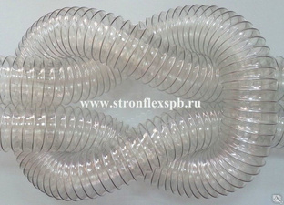 Шланг полиуретановый прозрачный Stron PU стенка 2мм 