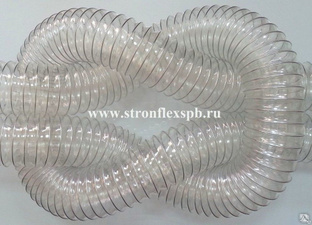 Шланг полиуретановый прозрачный Stron PU стенка 1,5мм 