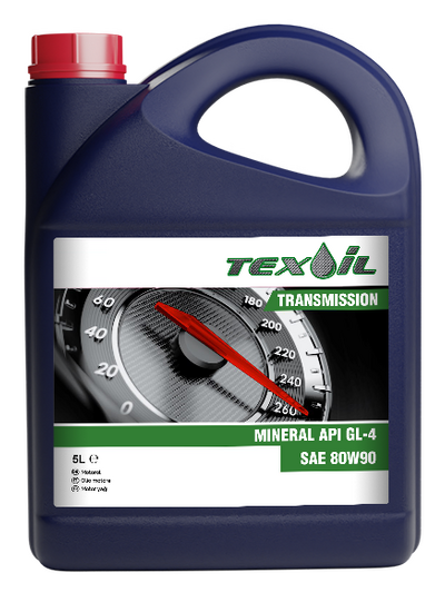 Масло трансмиссионное SAE 80W90 GL-5 TRANSMISSION Tex-Oil канистра 5 л штука