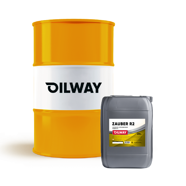 СОЖ Oilway Zauber R2 (20 л) - жидкость смазочно-охлаждающая (производитель Нефтесинтез)