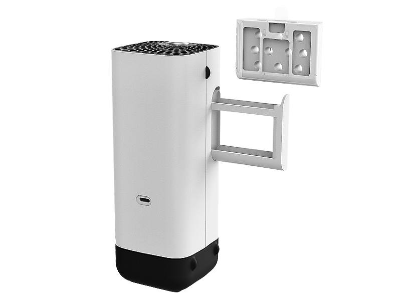 Ионизатор-аромадиффузор воздуха BONECO P50 цвет: белый/white 6