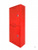 Шкаф пожарный навесной "У" ЭКОНОМ ШПК 320-21 НЗК закрытый (для 2ПК) красный (ФАЭКС, Россия) #3