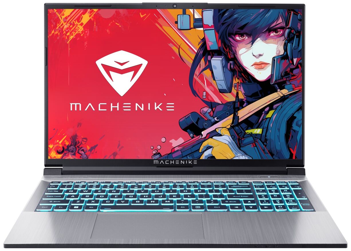 Игровой ноутбук Machenike Machenike L15 Star 2K 15.6"(2560x1440) Intel Core i5 13500H(2.6Ghz)/16GB SSD 512GB/nVidia GeFo