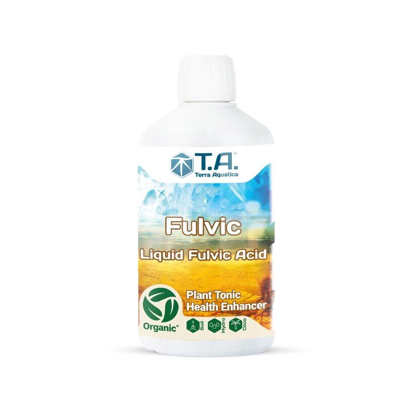Terra Aquatica Fulvic 0,5 л Органический стимулятор метаболизма (фульвокислоты) Регуляторы роста растений