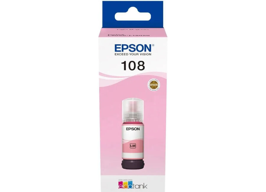 Epson Картридж 108 светло-пурпурный (C13T09C64A)