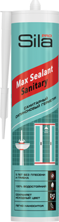 Sila PRO Max Sealant,силикон санитарный герметик,бесцв,280мл 
