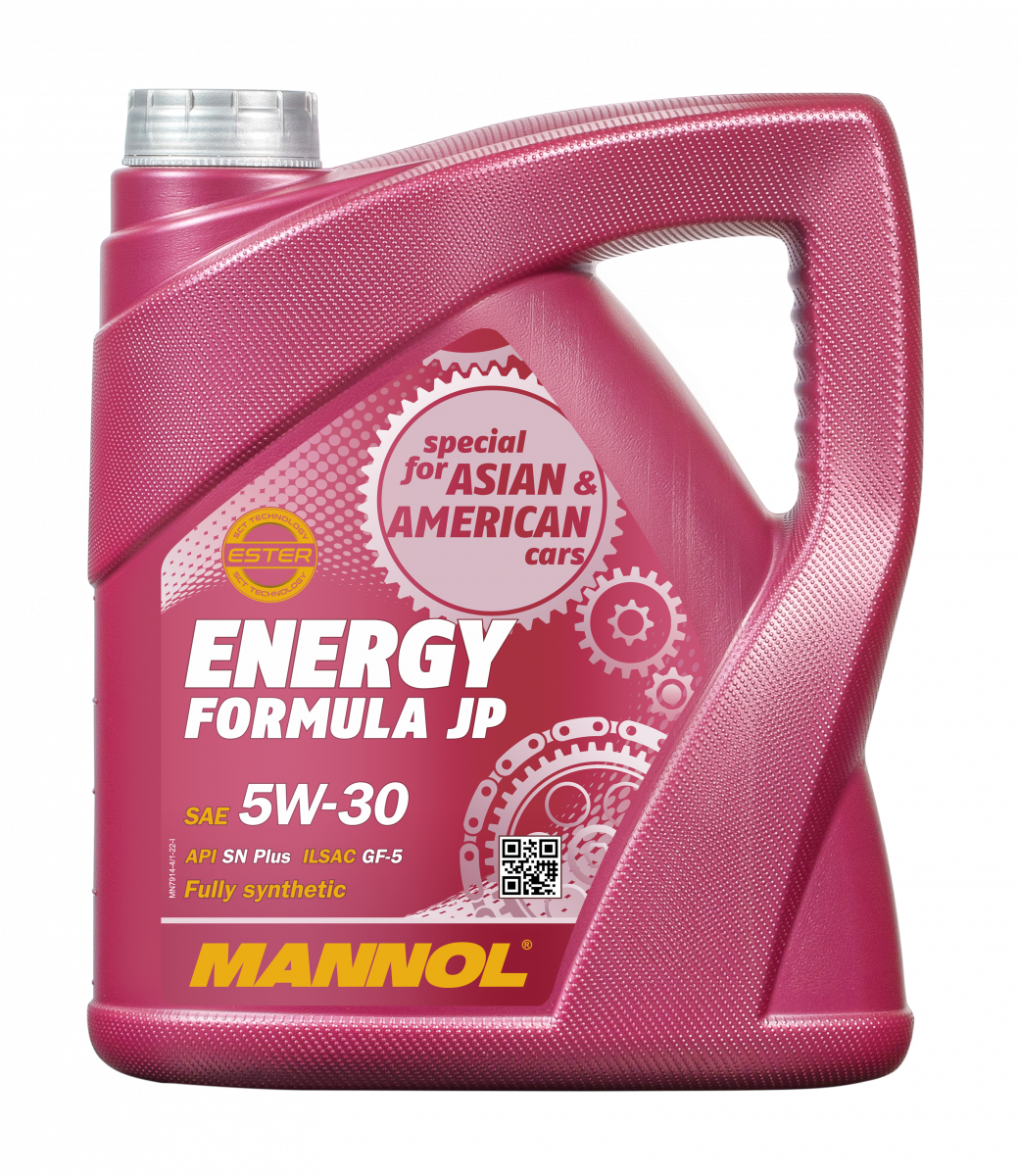 Моторное масло Mannol Energy Formula JP 5W-30 (4 л.)