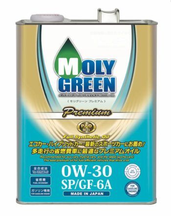 Масло моторное MolyGreen Premium 0W-30 GF-6 (4 л.)