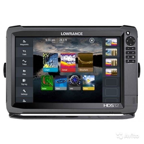 Lowrance НDS-16 Carbon No Transducer