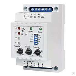 Контроллер уровня жидкости МСК-108 