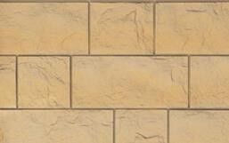 Фасадная панель Docke Камень крупный (Fels) ржаной общая площадь 0,518 м2 полезная 0,45 м2