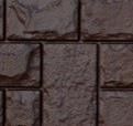 Фасадная панель GrandLine Я-Фасад Екатерининский камень 0,45 м2 графит