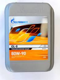 Масло трансмиссионное Газпромнефть GL-5 80W-90 10 л
