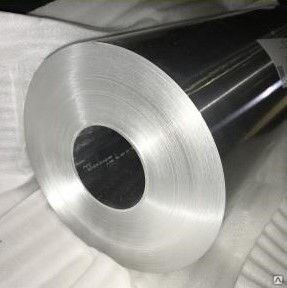 Алюминиевая фольга 20 мкм (ФГ 0,02х500 А5М ГОСТ 745-2014)