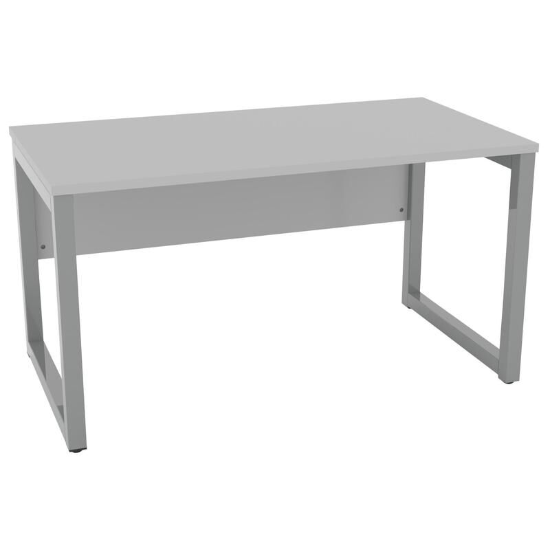 Стол для преподавателя (серый, 1400х750х750 мм) NoName
